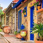 2 With Private Bathrooms Quiet Terrace Parking Σπίτι διακοπών *
